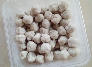 Foto resep Bakso Ikan Tenggiri Kenyal