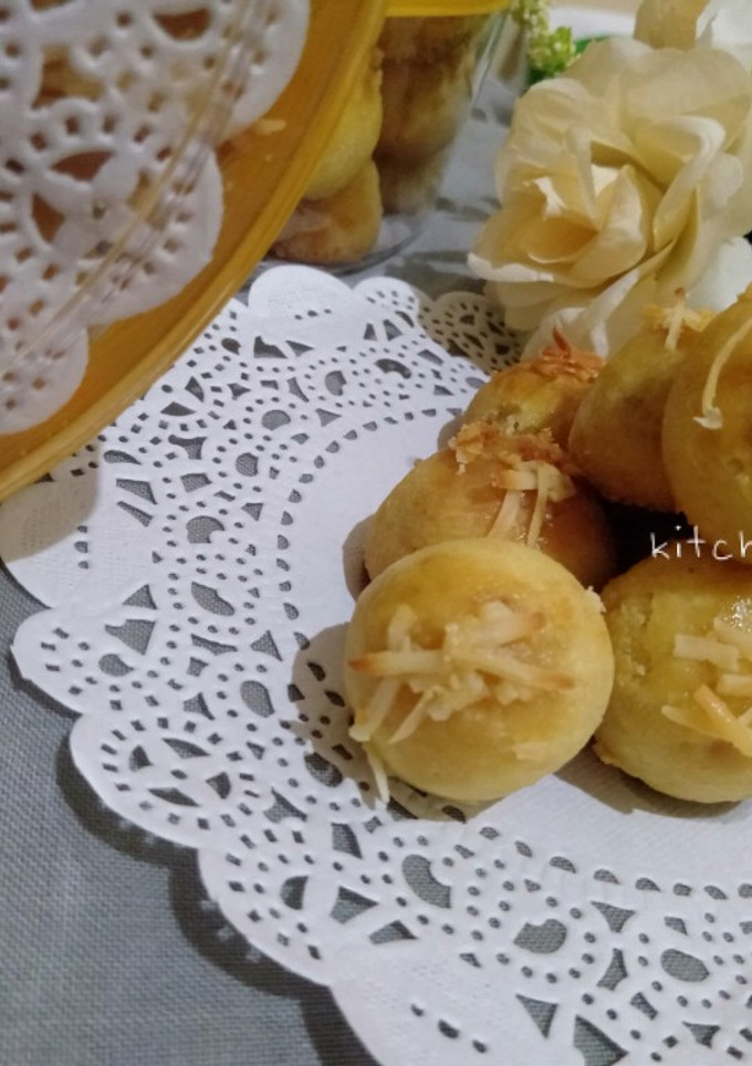 Foto resep Nastar Renyah lumer