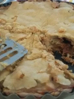 Una foto de Pastel de pollo de la tía Olguita