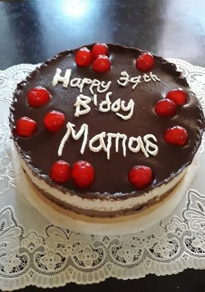 Foto resep Double Layer Cheesecake