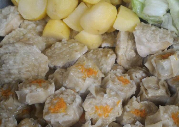 Resep Siomay ayam, Bikin Ngiler