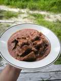 Rendang khas Banjar ala keluarga