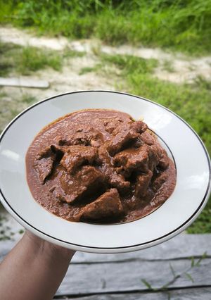 Foto resep Rendang khas Banjar ala keluarga