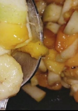 A picture of Fruit Chaat.