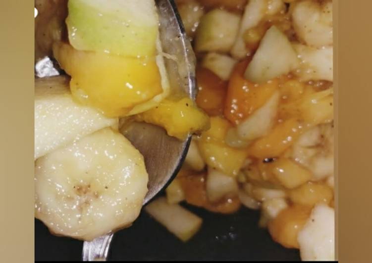 Recipe of Ultimate Fruit Chaat