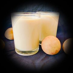 Sapodilla milkshake A picture of Sapodilla milkshake.