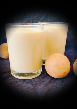 A picture of Sapodilla milkshake.