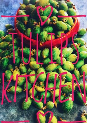 A picture of Feijoa Chutney.