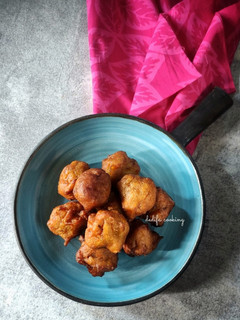 Foto resep 497. Cekodok Pisang (Gluten Free) Rangup di Luar Lembut di Dalam