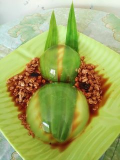 Foto resep Raindrop Cake (Mizushingen Mochi)