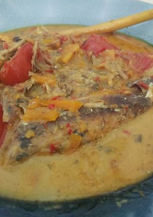 Foto resep Ikan laut kuah kuning