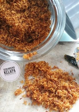 Foto resep Serundeng kelapa