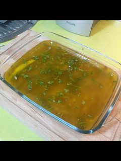 Una foto de Boquerones en vinagre caseros