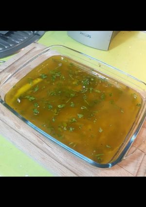 Una foto de Boquerones en vinagre caseros