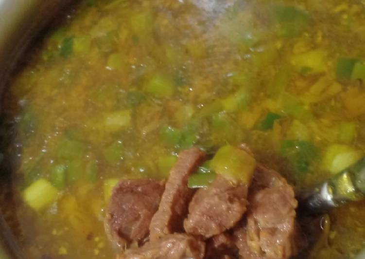 Recipe of Award-winning Soto Daging Madura