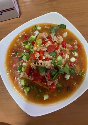 Foto resep Tahu daging cincang