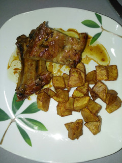 Una foto de Costilla al horno