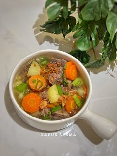 Foto resep Sop Daging Sapi