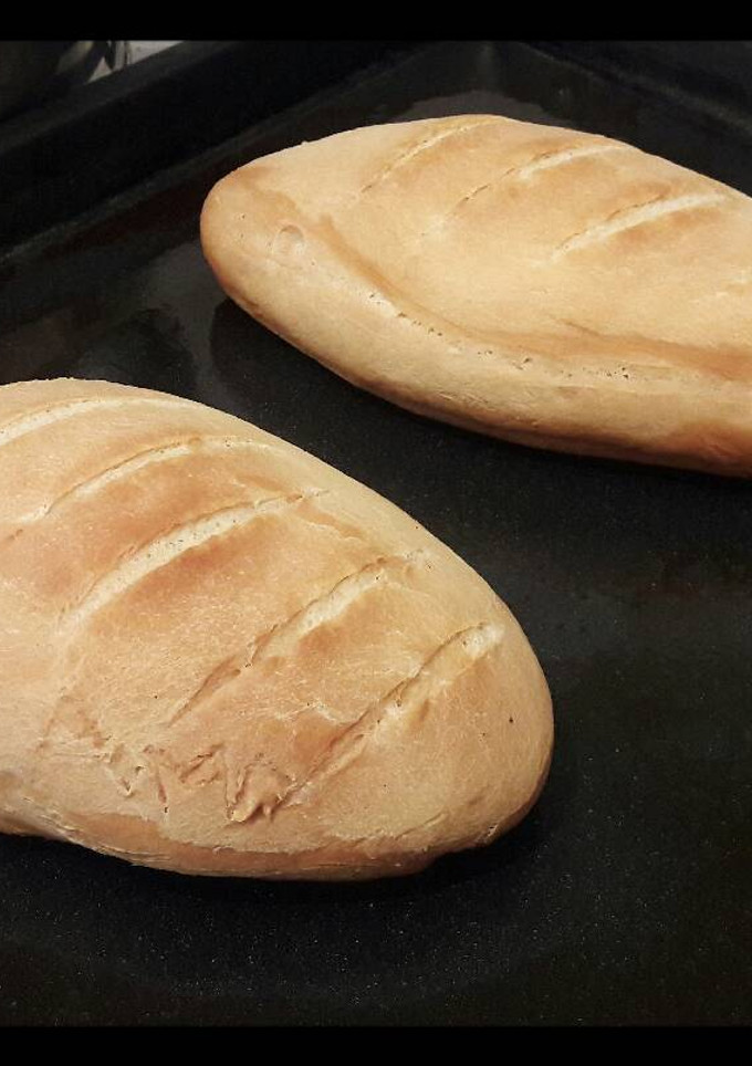 Una foto de Pan casero