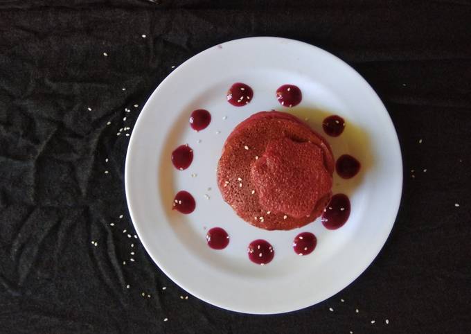 Simple Way to Prepare Perfect Beet banana pan cake