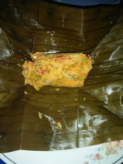 Foto resep 04.Botok Lamtoro,Tempe & Teri