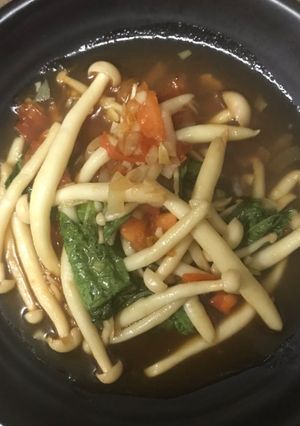 Foto resep Tumis Jamur kuah Tomat