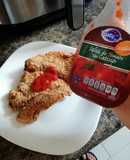 Milanesa de pollo