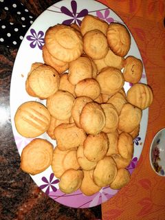 صورة لوصفة معمول او كعك بالتمر
