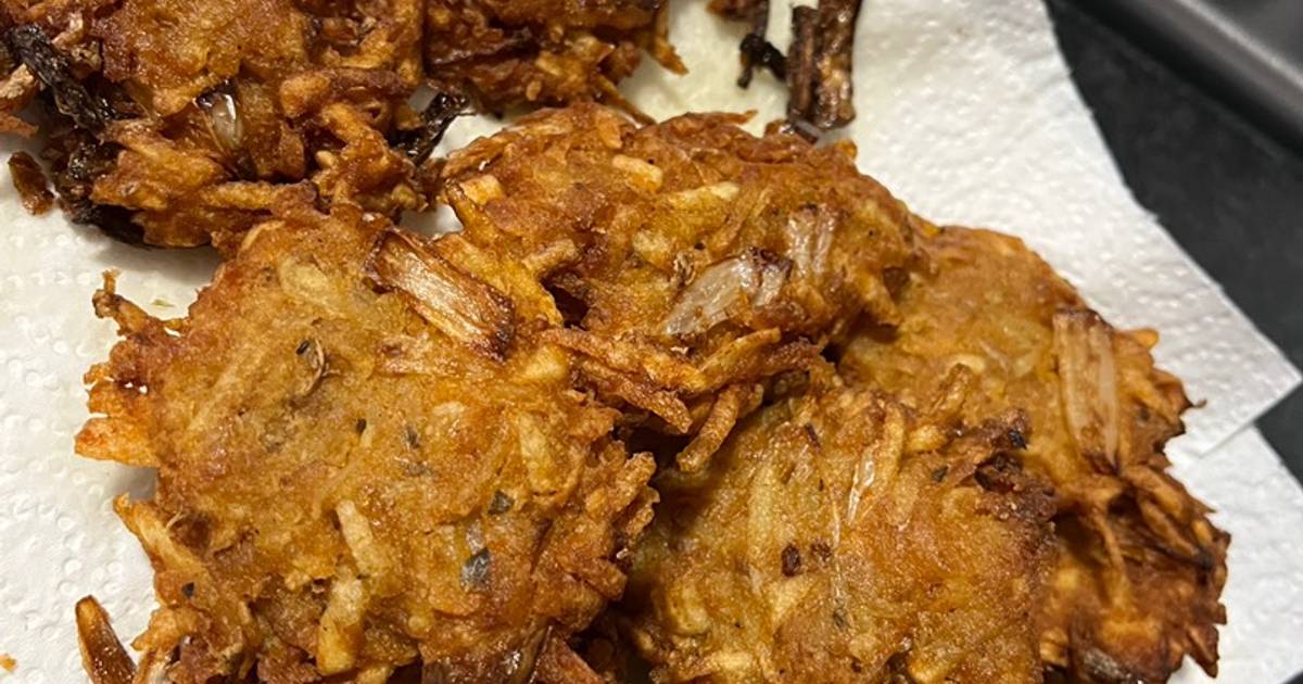 Potato and cabbage leaf pancakes without flour Recipe by Milla Cookpad