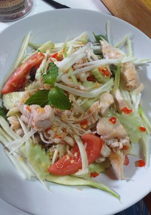 รูปของ ยำไก่ย่าง
