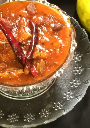 কামরাঙ্গা ও আলুবোখরার চাটনি(Kamrangar Chatni Recipe In Bengali) রেসিপির প্রধান ছবি