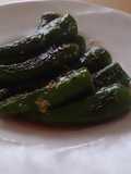 Simmered Sweet Peppers