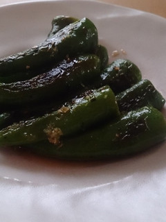 A picture of Simmered Sweet Peppers.