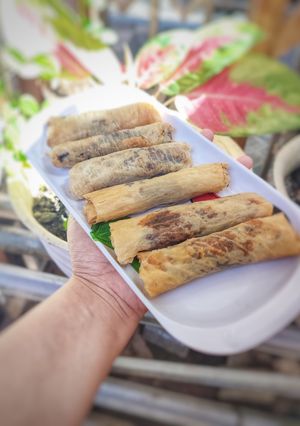 Foto resep 483 - Banana Chocolate Roll (15-CPApron2026)