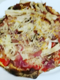 Una foto de Masa pizza fit sin gluten