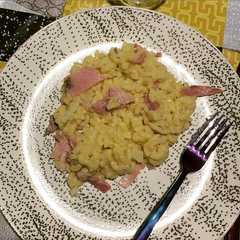A picture of Risotto de coquillettes.