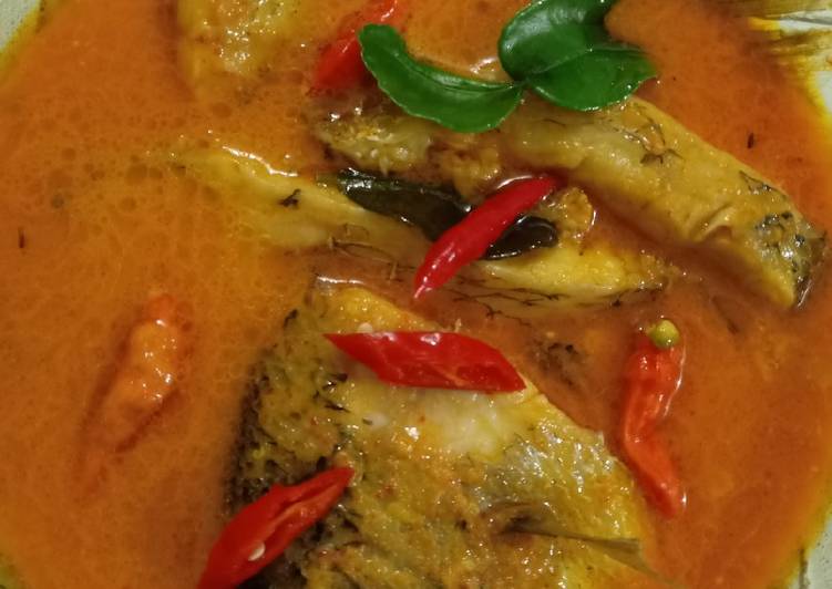 Resep Gulai Gurame 😍 Cepat dan Enakkkkk, Enak