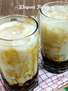 Foto resep BOBA MILK TEA ala Dapur Fajar