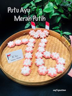 Foto resep Kue Putu Ayu Merah Putih