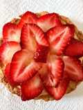 Tarta de frutilla🍓