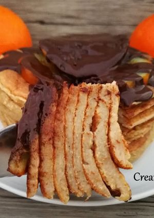 Foto principal de Tortitas con naranjas confitadas