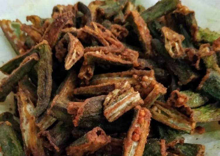 Step-by-Step Guide to Prepare Homemade Bhindi Fry