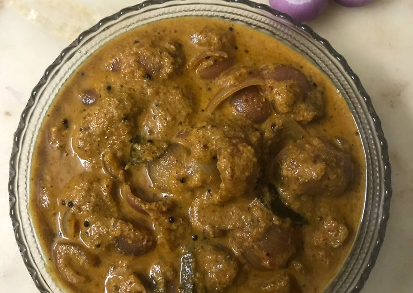 Onion Coconut Curry