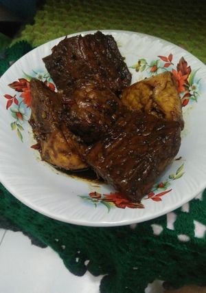 Foto resep Tahu tempe bumbu kecap