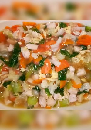 Foto resep Capcay Ayam Kuah