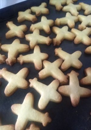 Una foto de Galletitas de manteca