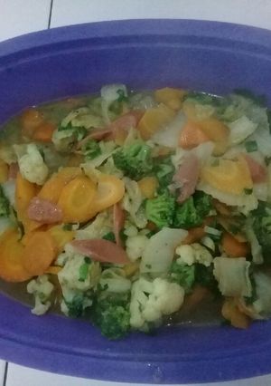 Foto resep 5. Capjay simple