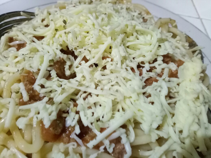 Cara Gampang Menyiapkan Spaghetti saus bolognese homemade, Bisa Manjain Lidah