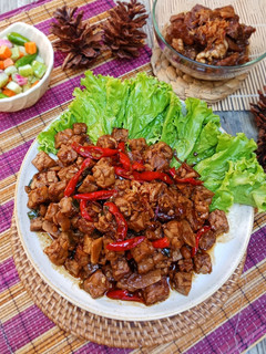 Foto resep Oreg Tempe Basah