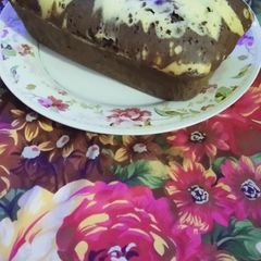 A picture of Marble cake.